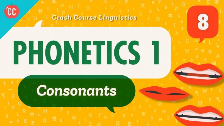 Phonetics 1 – Consonants: Crash Course Linguistics #8