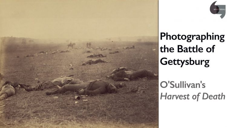 Photographing the Battle of Gettysburg, OSullivans Harvest of Death