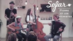 Pierre et les Optimistes – Oudegracht Swing | Sofar Utrecht