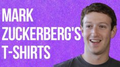 POP CULTURE: Mark Zuckerbergs T-shirts