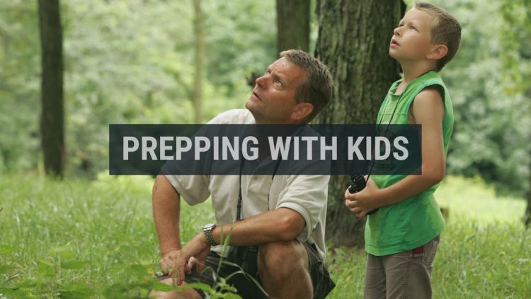 Prepping with kids and babies (family survival skills)