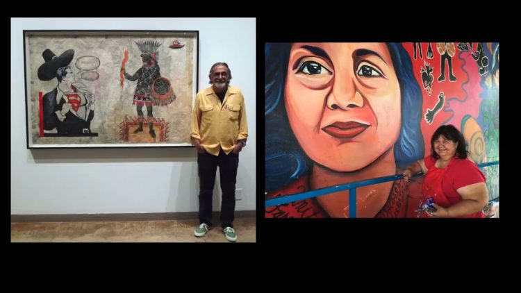 “¡Printing the Revolution!” Virtual Conversation: Spirituality and Indigeneity within Chicanx Art