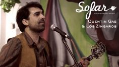 Quentin Gas & Los Zíngaros – Deserto Rosso | Sofar Seville