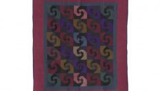 Quilts and Color: Amish Snails Trails