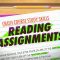 Reading Assignments: Crash Course Study Skills #2