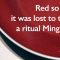 Red so rare it was lost to time, a ritual Ming dish