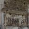 Relief from the Arch of Titus, showing The Spoils of Jerusalem being brought into Rome