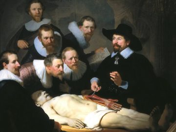 Rembrandt, The Anatomy Lesson of Dr. Tulp