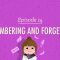 Remembering and Forgetting: Crash Course Psychology #14