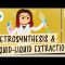 Retrosynthesis and Liquid-Liquid Extraction: Crash Course Organic Chemistry #34