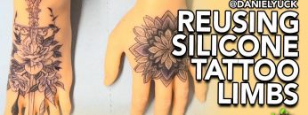 Reusing Fake Tattoo Limbs