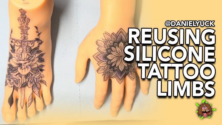 Reusing Fake Tattoo Limbs