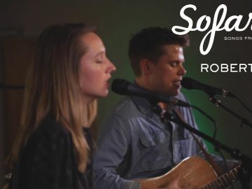 ROBERTSON – Keep On Loving Me | Sofar Raleigh