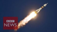 Rocket launch in 360 video – BBC News