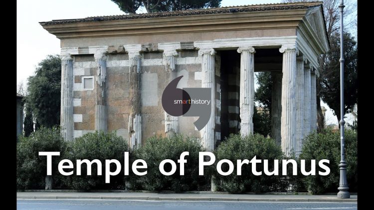 Rome before the Empire, the Temple of Portunus