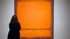 Rothko, No. 210/No. 211 (Orange)