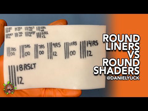 Round Liners Vs Round Shaders