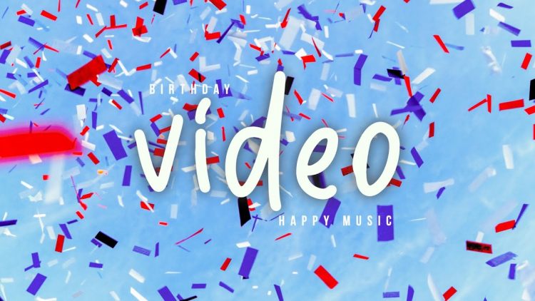 ROYALTY FREE Birthday Video Music | Birthday Background Lyrics Royalty Free Music by MUSIC4VIDEO