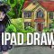 ROYALTY FREE Kids Music / Procreate Drawing Tutorial / Children Music Royalty Free | MUSIC4VIDEO