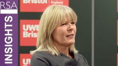 RSA Insight: Vikki Heywood CBE, Bristol Distinguished Address Series