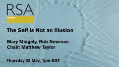 RSA Replay – The Self is Not an Illusion