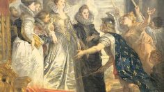 Rubens, Arrival (or Disembarkation) of Marie de Medici at Marseilles, Medici Cycle