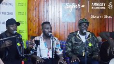 Sauti Sol – Lazizi | Sofar Nairobi – GIVE A HOME 2017