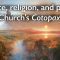 Science, religion, and politics, Church’s Cotopaxi