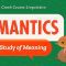 Semantics: Crash Course Linguistics #5