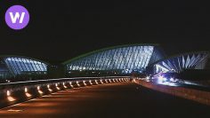 Shanghai International Airport: the sacral monochrome structure | 花式的航班 3