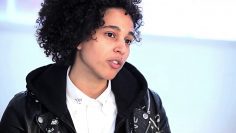 Shantell Martin, Places Spaces Faces and Well Well Well Textiles at Cooper Hewitt