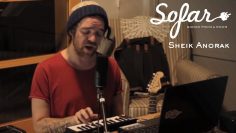 Sheik Anorak – Ready | Sofar Gothenburg