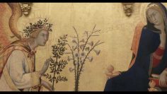 Simone Martini, Annunciation