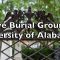 Slave Burial Ground, University of Alabama