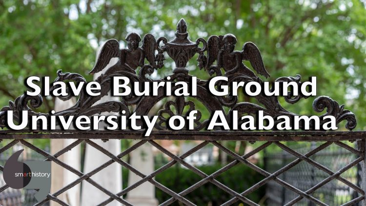 Slave Burial Ground, University of Alabama