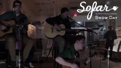 Snow Day – Elliot | Sofar Worcester