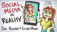 Social Media is Destroying Us – Joe Rogan & Elon Musk