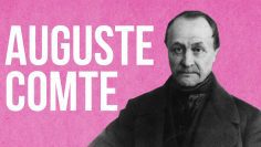 社会学 – Auguste Comte