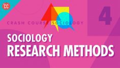 Sociology Research Methods: 速成班社会学 #4