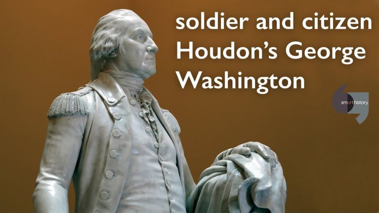 Soldier and citizen, Houdon’s Washington