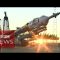 Space rocket: Up close & personal (360 video) – BBC News