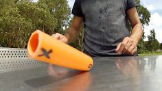 Spinning Tube Trick