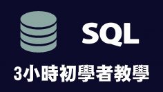 【資料庫】SQL 3小時初學者教學 #資料庫教學 #SQL教學 #MySQL教學 #database