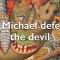 St Michael defeats the devil in Renaissance Spain