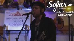 St. Phillips Escalator – Elevation | Sofar Rochester