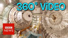 Step inside the Large Hadron Collider (360 video) – BBC News