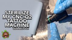 Sterilize My CNC Q2 Tattoo Machine