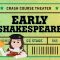 Straight Outta Stratford-Upon-Avon – Shakespeare’s Early Days: Crash Course Theater #14