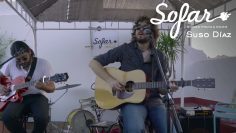 Suso Díaz – Appaloosas | Sofar Seville