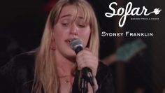 Sydney Franklin – Easy to Leave | Sofar Washington, DC